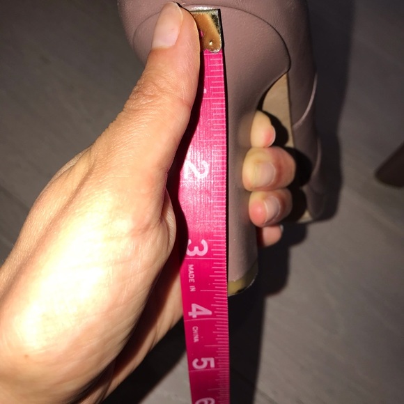 Stuart Weitzman Rosalind 90 leather ankle boots US 7.5 Taupe - Picture 11 of 11